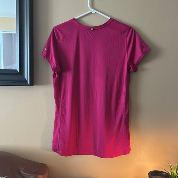 Nike Women's Pink Athletic Top size Large - Picture 2 of 3